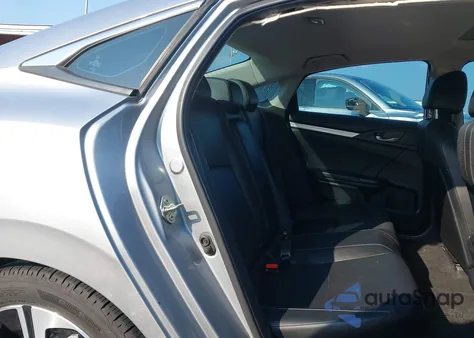 2016 Honda Civic Ex-L from USA, damaged, VIN 19XFC1F74GE037114